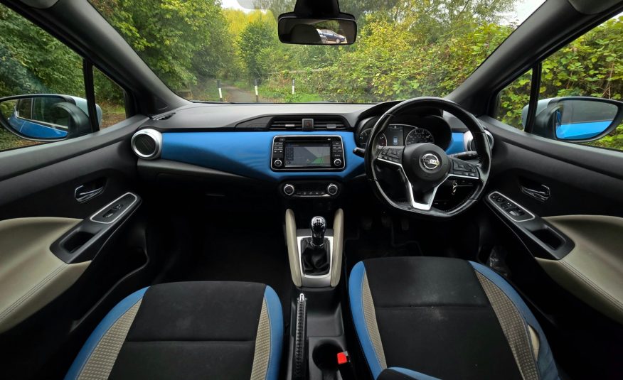 NISSAN MICRA 0.9 IG-T N-Connecta 5dr