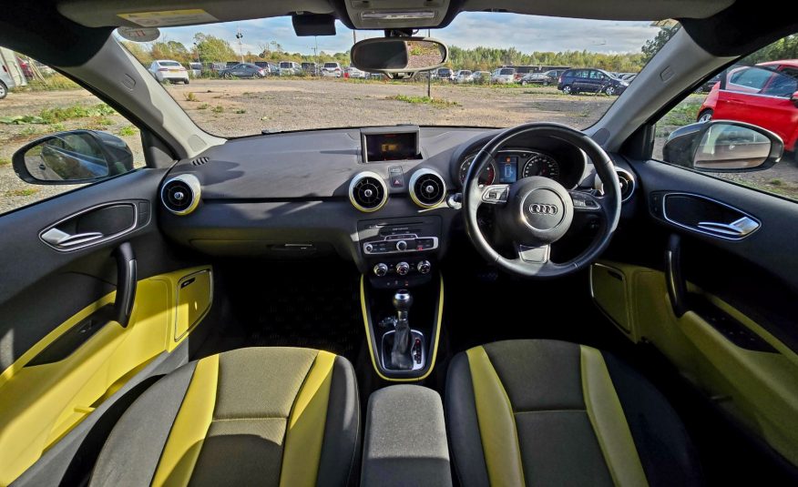 AUDI A1 SPORTBACK 1.4 TFSI Contrast Edition Plus Sportback 5dr Petrol S Tronic Euro 5 (ss) (