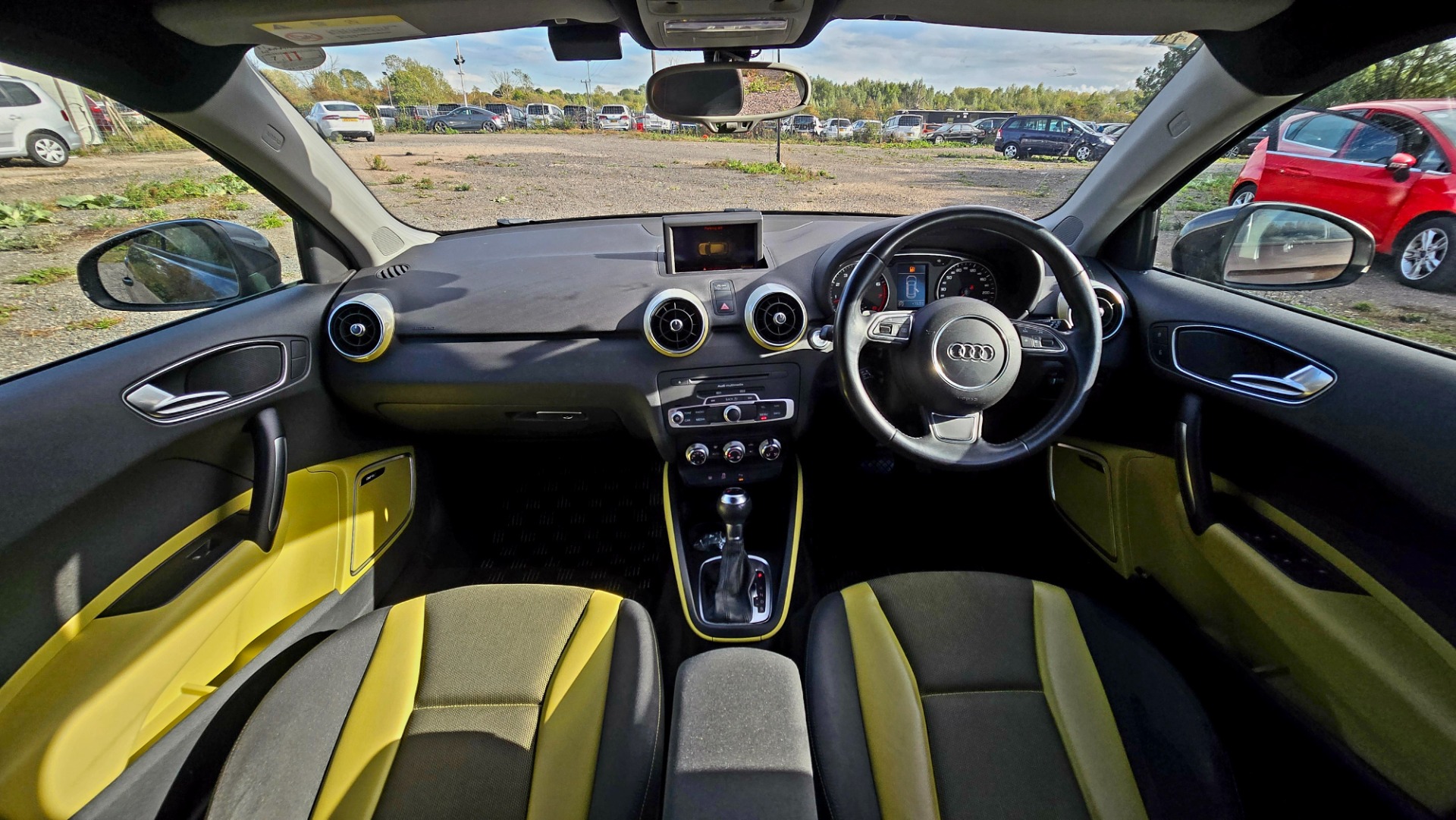 AUDI A1 SPORTBACK 1.4 TFSI Contrast Edition Plus Sportback 5dr Petrol S Tronic Euro 5 (ss) (