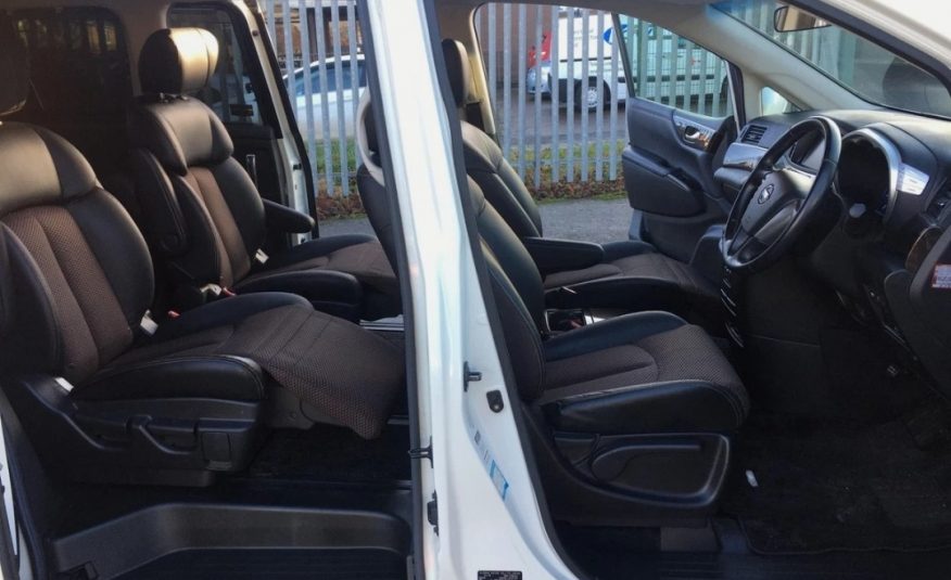 NISSAN ELGRAND Highway Star 3.5 V6 Auto 7 Seater Dual Powerslide Doors
