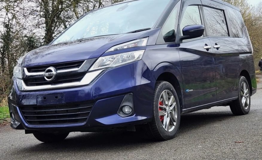 NISSAN SERENA New Shape 2.0L Auto S-Hybrid 8 Seater MPV