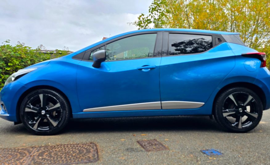 NISSAN MICRA 0.9 IG-T N-Connecta 5dr