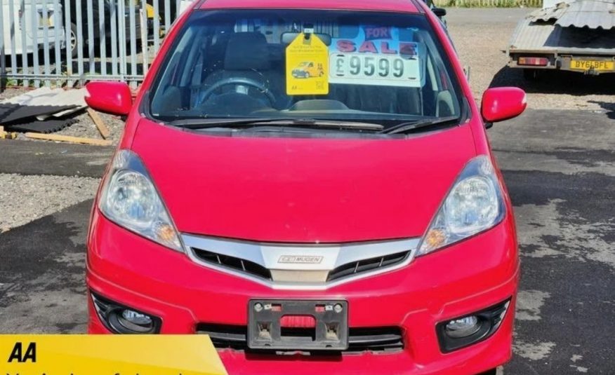 HONDA FIT JAZZ Shuttle 1.3 Auto 46k Miles Mugen Bodykit & Alloys