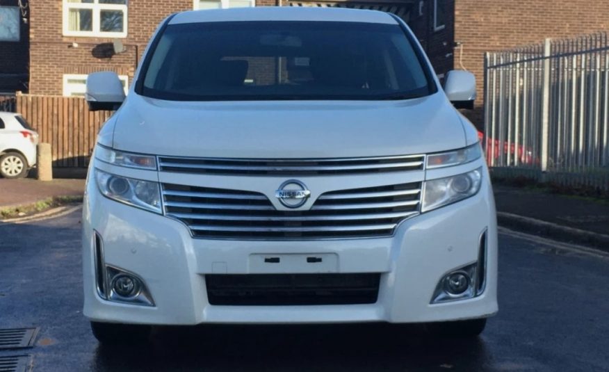 NISSAN ELGRAND Highway Star 3.5 V6 Auto 7 Seater Dual Powerslide Doors