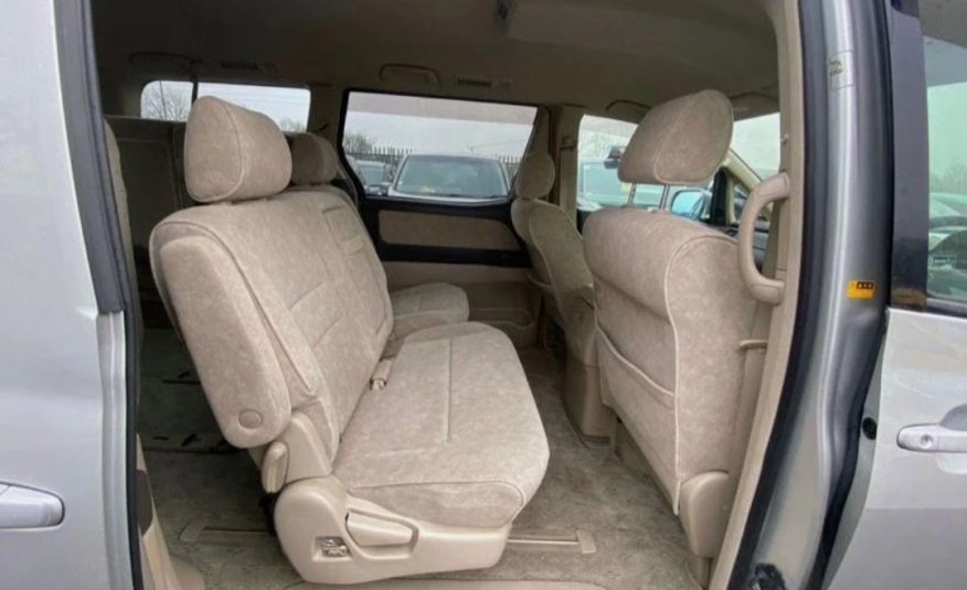 TOYOTA ALPHARD 2.4 Automatic 8 Seats Hybrid MPV