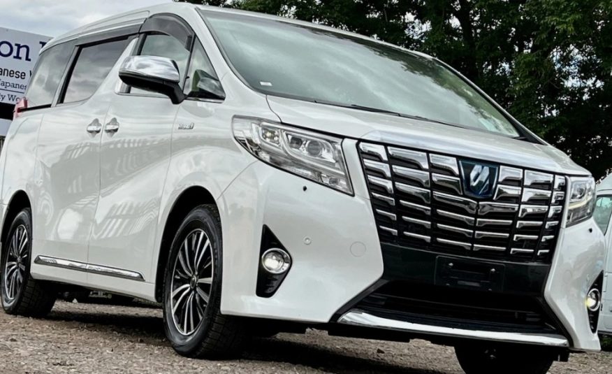 TOYOTA ALPHARD Executive Lounge 2.5 Auto Hybrid Sunroof