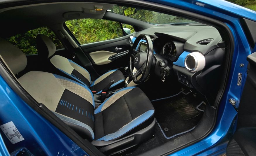 NISSAN MICRA 0.9 IG-T N-Connecta 5dr
