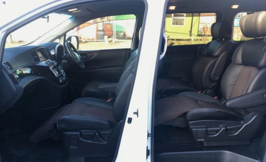 NISSAN ELGRAND Highway Star 3.5 V6 Auto 7 Seater Dual Powerslide Doors