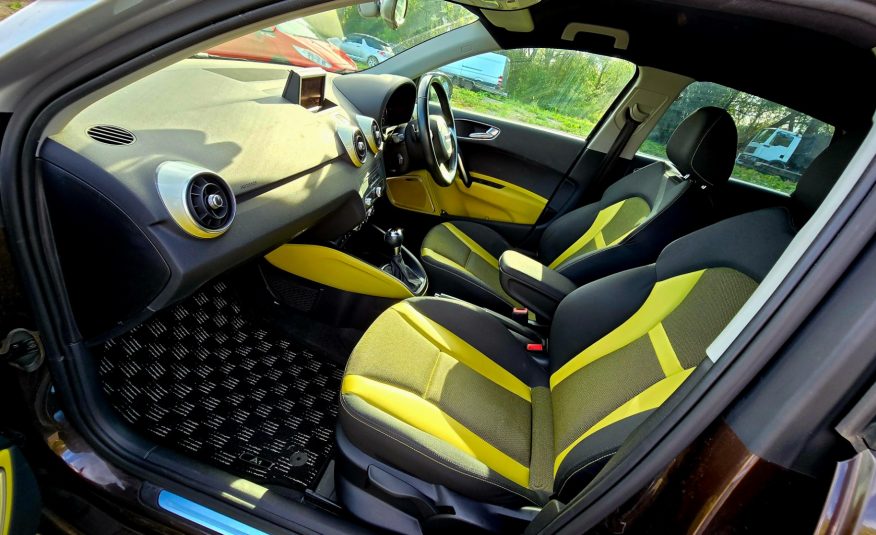 AUDI A1 SPORTBACK 1.4 TFSI Contrast Edition Plus Sportback 5dr Petrol S Tronic Euro 5 (ss) (