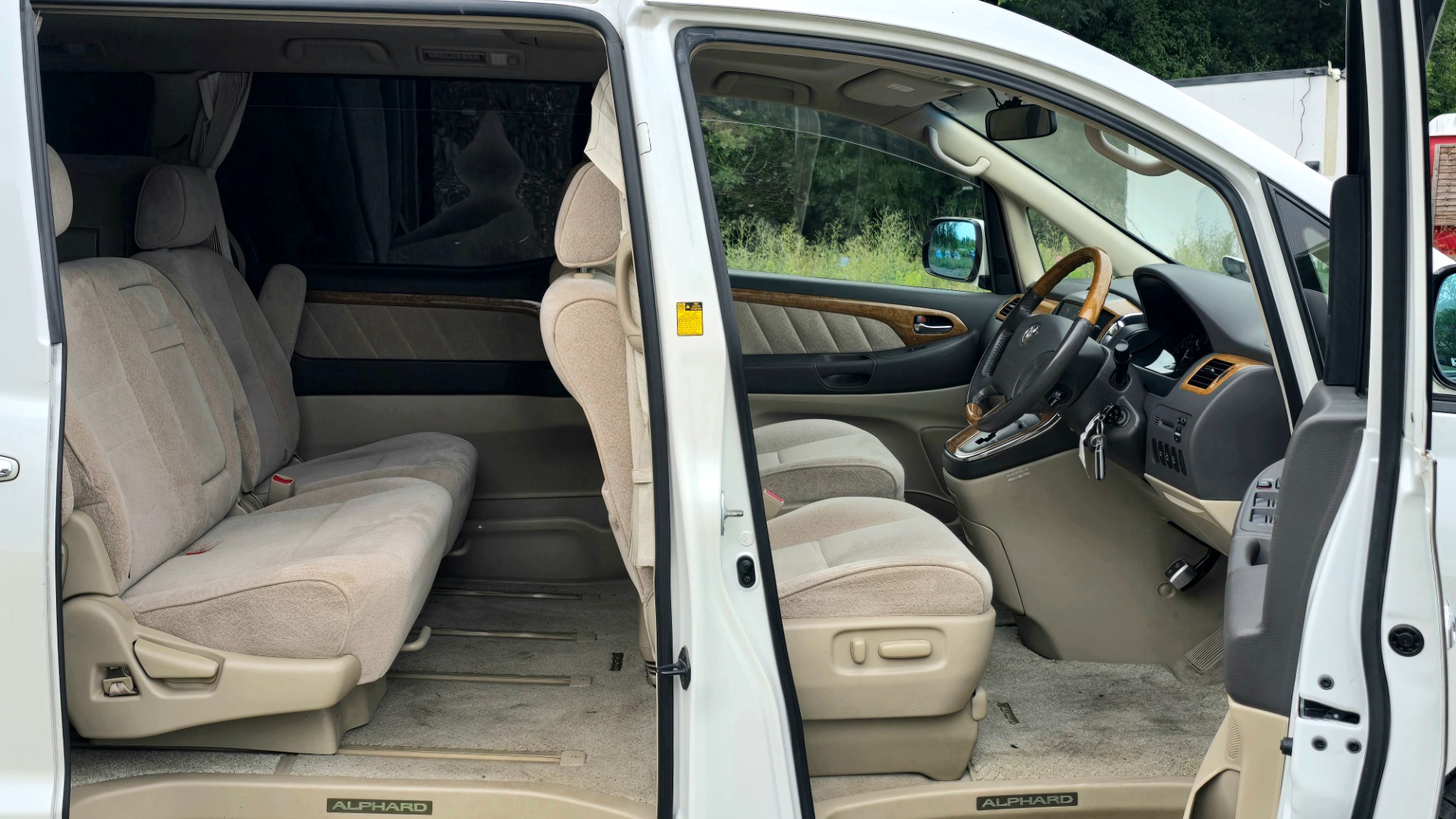 TOYOTA ALPHARD ASG 3.0 Auto V6 8 Seater MPV 48k Miles Only Ulez Compliant