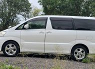 TOYOTA ALPHARD ASG 3.0 Auto V6 8 Seater MPV 48k Miles Only Ulez Compliant