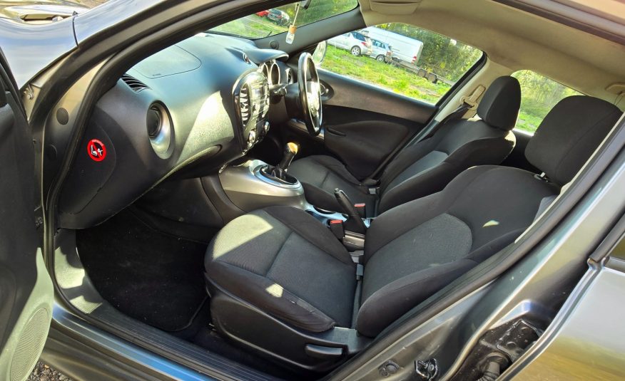 NISSAN JUKE 1.6 Acenta SUV 5dr Petrol Manual Euro 5 (117 ps) MD Service History