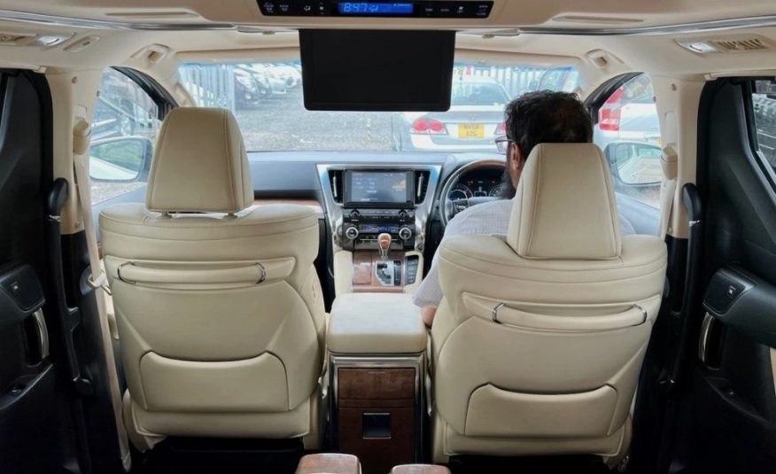 TOYOTA ALPHARD Executive Lounge 2.5 Auto Hybrid Sunroof