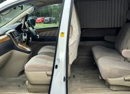 TOYOTA ALPHARD ASG 3.0 Auto V6 8 Seater MPV 48k Miles Only Ulez Compliant