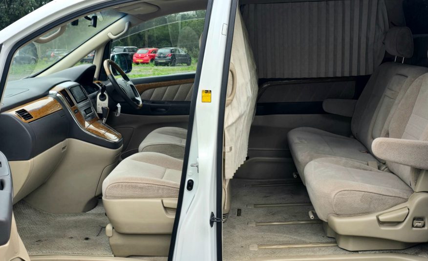 TOYOTA ALPHARD ASG 3.0 Auto V6 8 Seater MPV 48k Miles Only Ulez Compliant