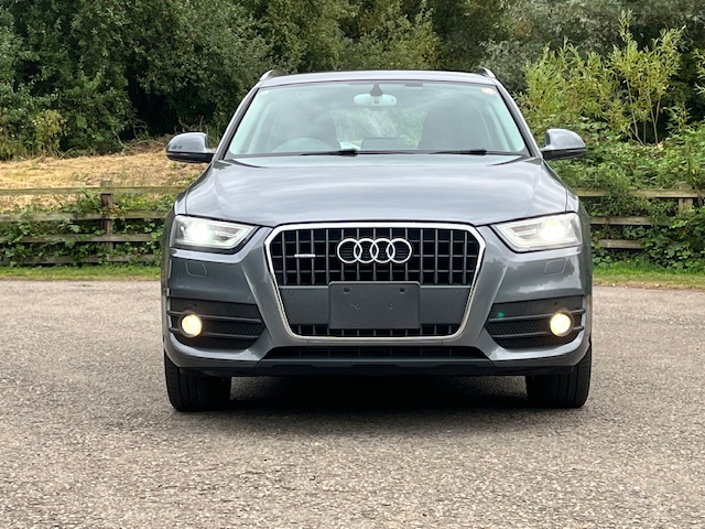 Audi Q3 2.0 TFSI Automatic Quattro 4WD High Spec