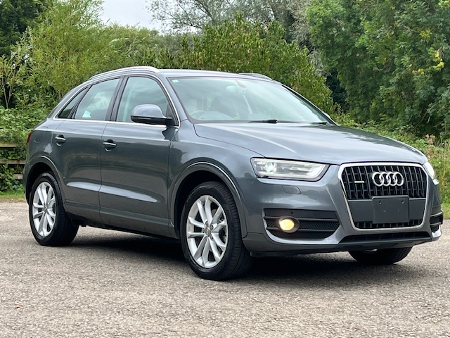 Audi Q3 2.0 TFSI Automatic Quattro 4WD High Spec
