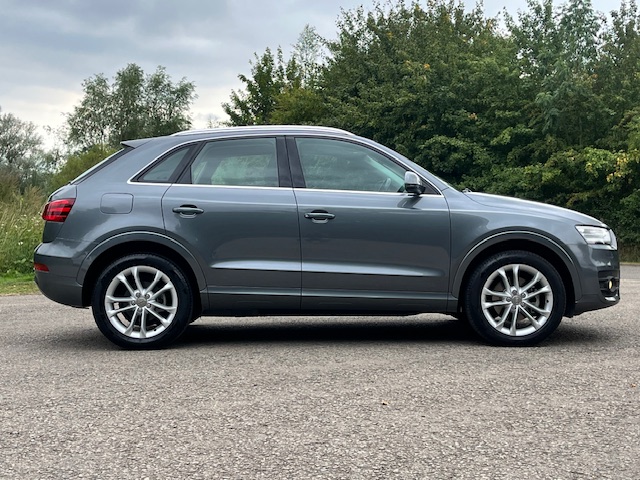 Audi Q3 2.0 TFSI Automatic Quattro 4WD High Spec