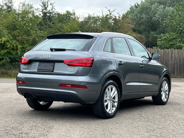 Audi Q3 2.0 TFSI Automatic Quattro 4WD High Spec