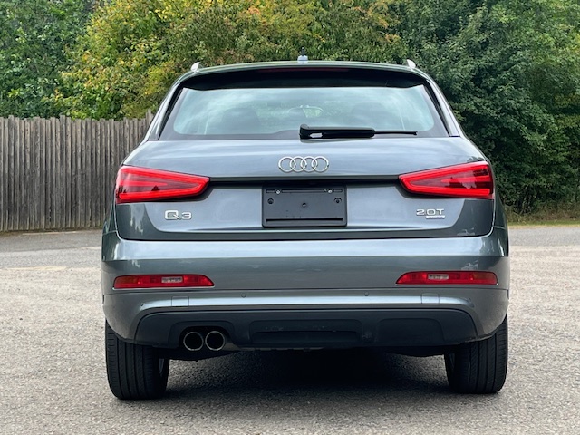 Audi Q3 2.0 TFSI Automatic Quattro 4WD High Spec