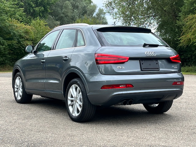 Audi Q3 2.0 TFSI Automatic Quattro 4WD High Spec