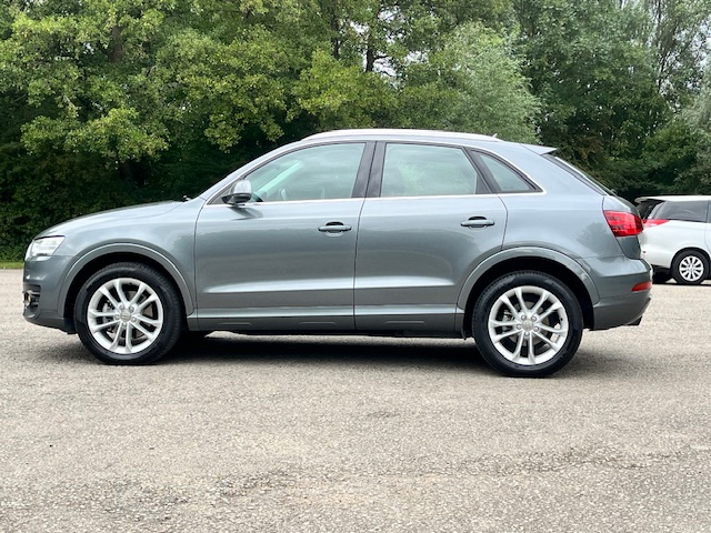 Audi Q3 2.0 TFSI Automatic Quattro 4WD High Spec