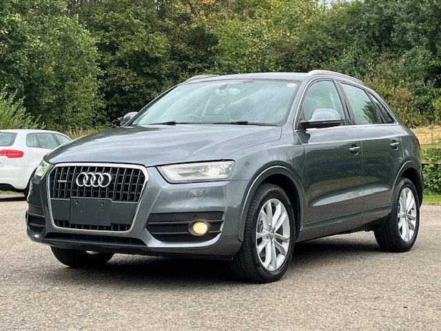 Audi Q3 2.0 TFSI Automatic Quattro 4WD High Spec