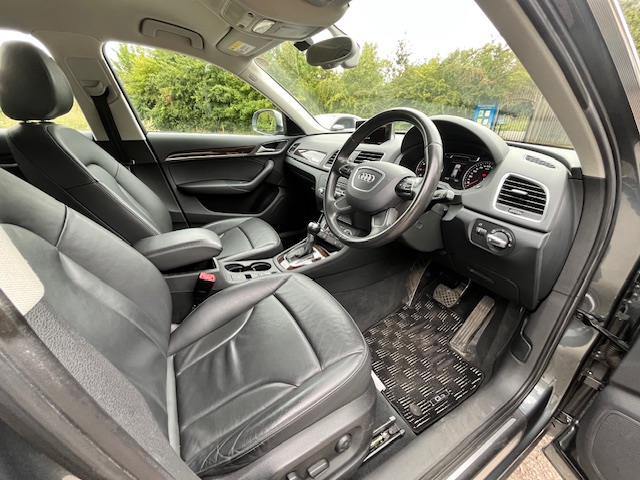 Audi Q3 2.0 TFSI Automatic Quattro 4WD High Spec