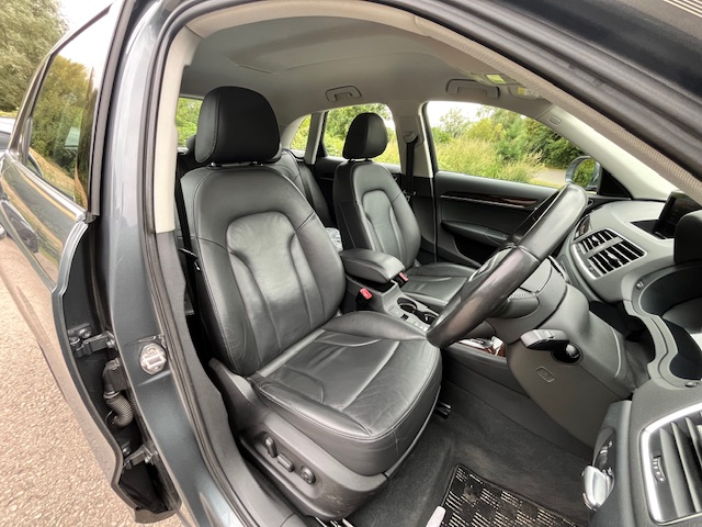 Audi Q3 2.0 TFSI Automatic Quattro 4WD High Spec