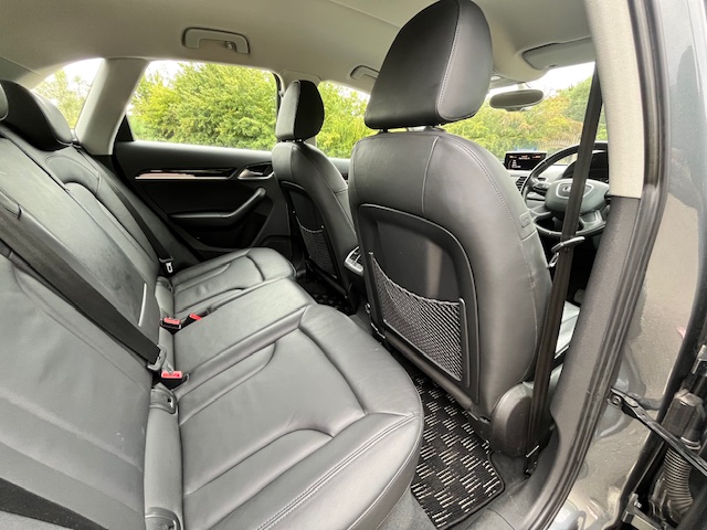 Audi Q3 2.0 TFSI Automatic Quattro 4WD High Spec