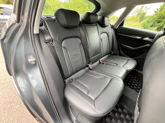 Audi Q3 2.0 TFSI Automatic Quattro 4WD High Spec