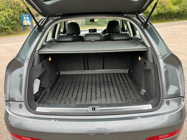 Audi Q3 2.0 TFSI Automatic Quattro 4WD High Spec