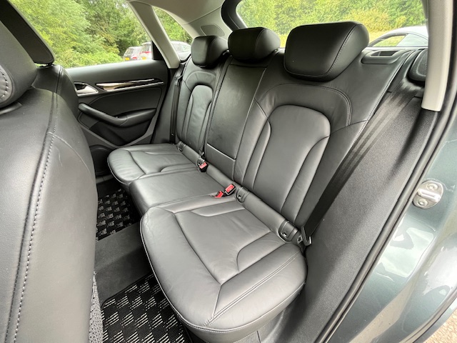 Audi Q3 2.0 TFSI Automatic Quattro 4WD High Spec
