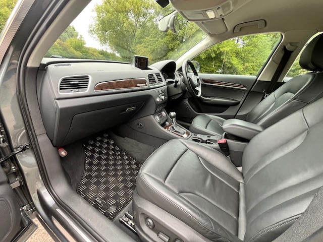 Audi Q3 2.0 TFSI Automatic Quattro 4WD High Spec