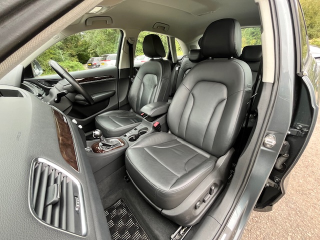 Audi Q3 2.0 TFSI Automatic Quattro 4WD High Spec
