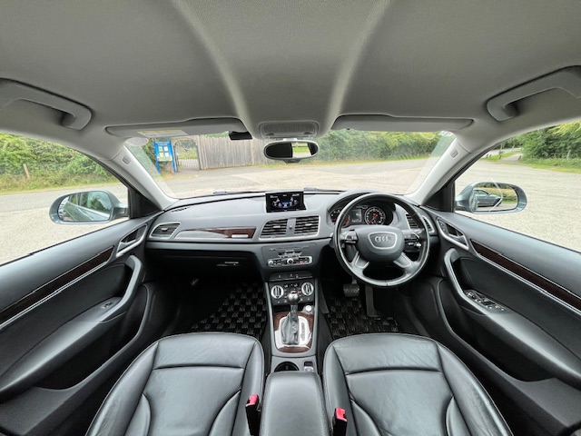 Audi Q3 2.0 TFSI Automatic Quattro 4WD High Spec