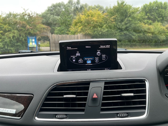 Audi Q3 2.0 TFSI Automatic Quattro 4WD High Spec