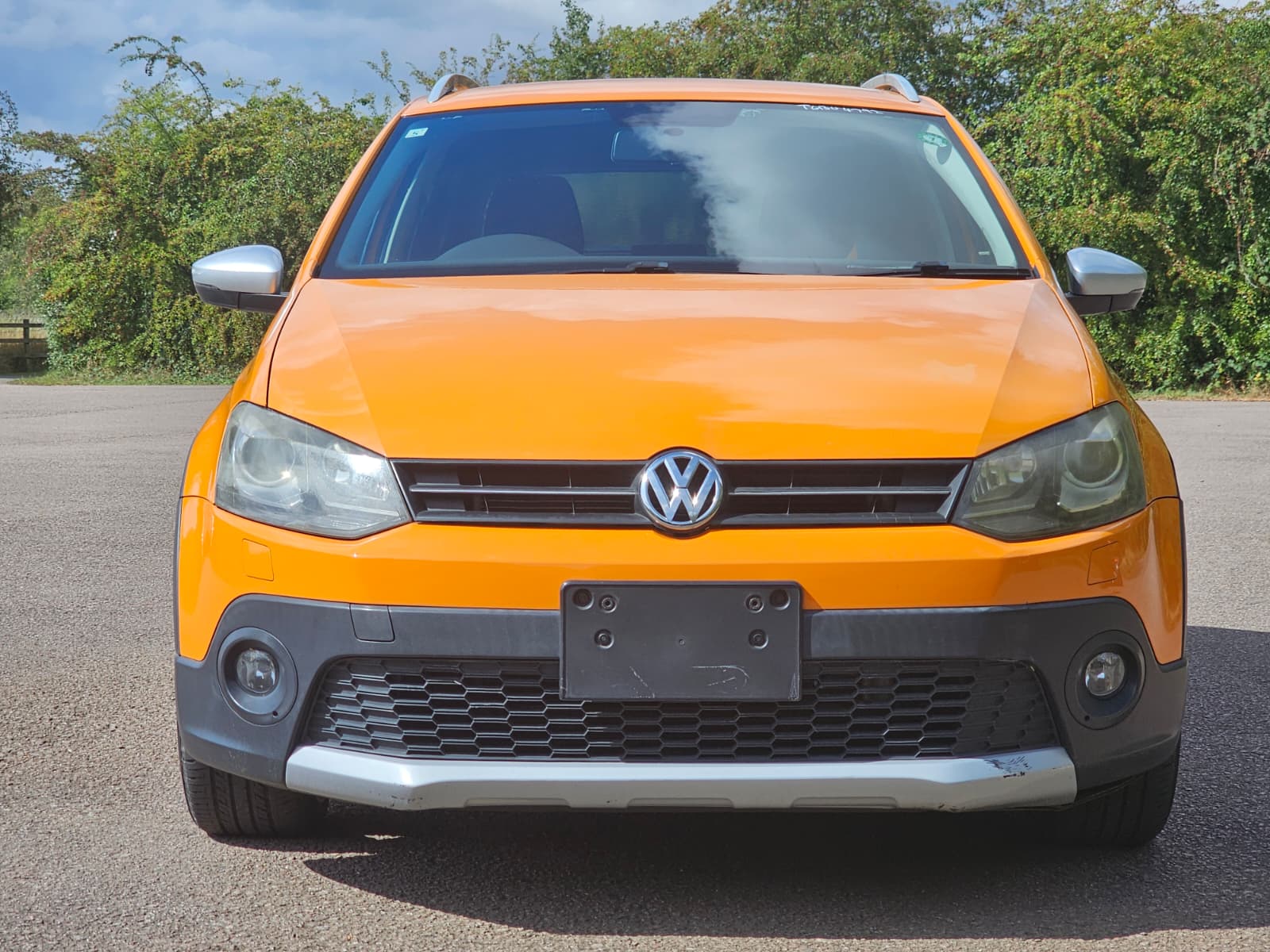 Volkswagen Cross Polo 1.2 TSI Automatic