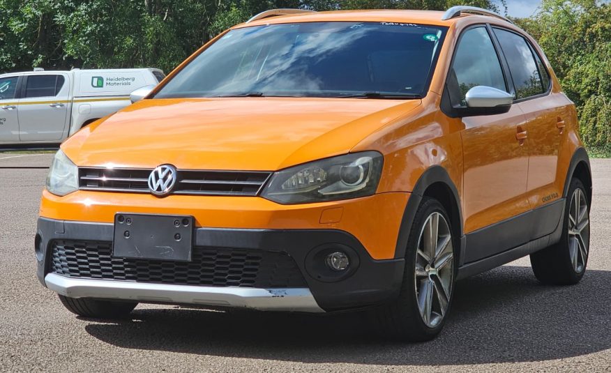 Volkswagen Cross Polo 1.2 TSI Automatic