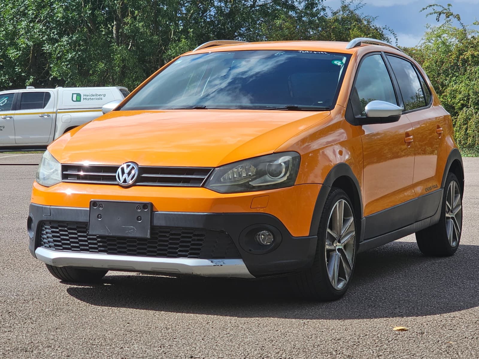 Volkswagen Cross Polo 1.2 TSI Automatic