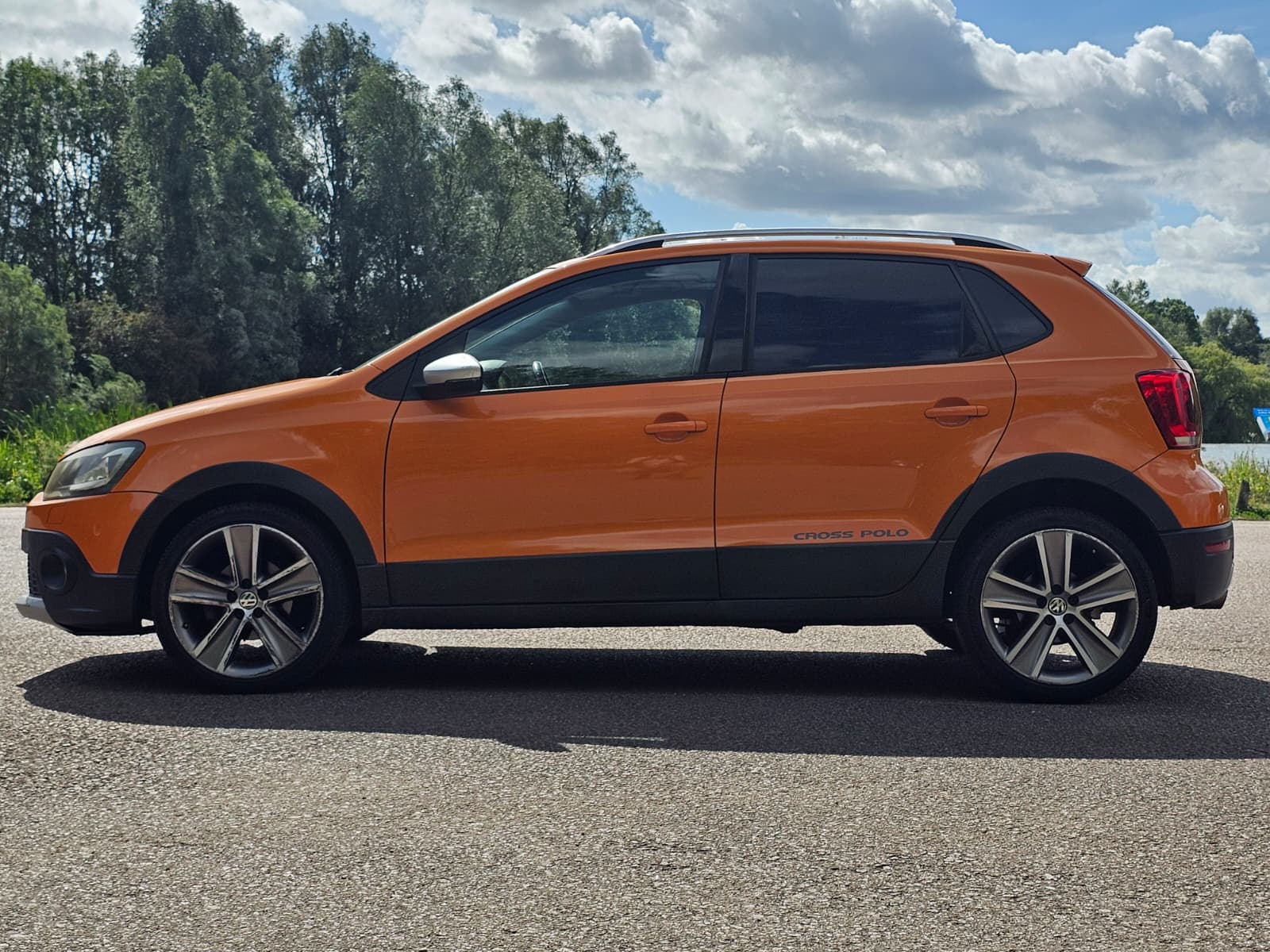 Volkswagen Cross Polo 1.2 TSI Automatic