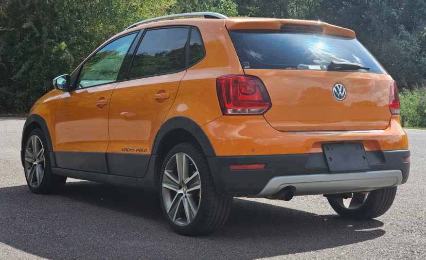 Volkswagen Cross Polo 1.2 TSI Automatic