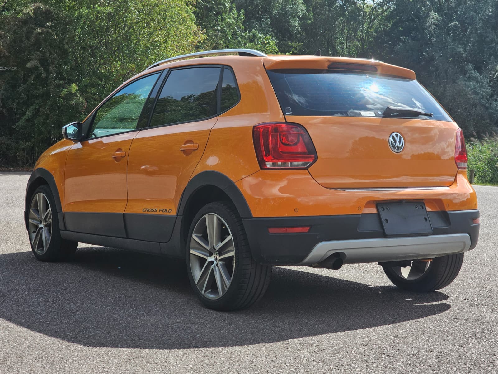 Volkswagen Cross Polo 1.2 TSI Automatic