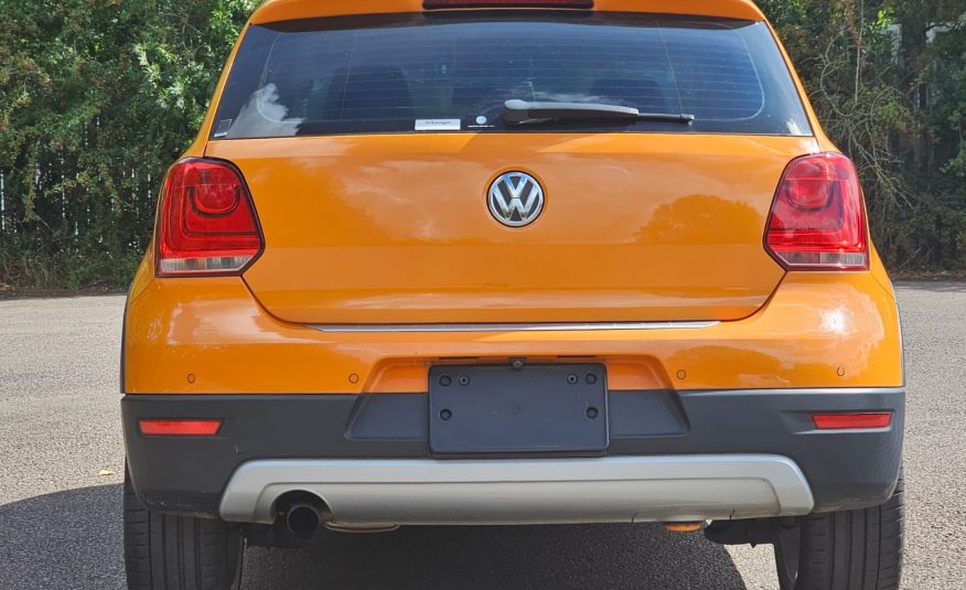 Volkswagen Cross Polo 1.2 TSI Automatic
