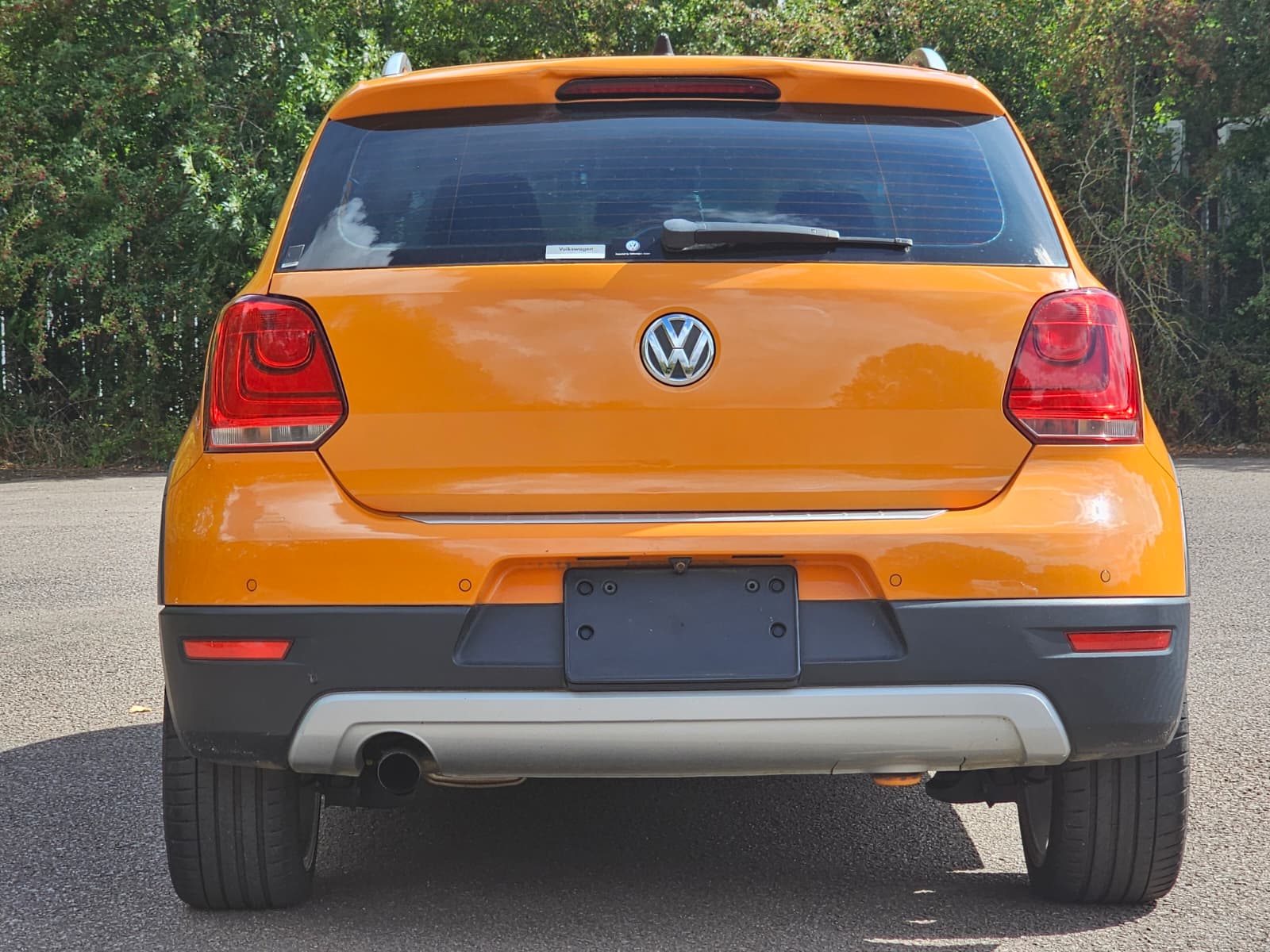 Volkswagen Cross Polo 1.2 TSI Automatic