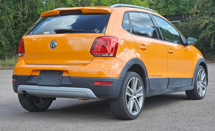 Volkswagen Cross Polo 1.2 TSI Automatic