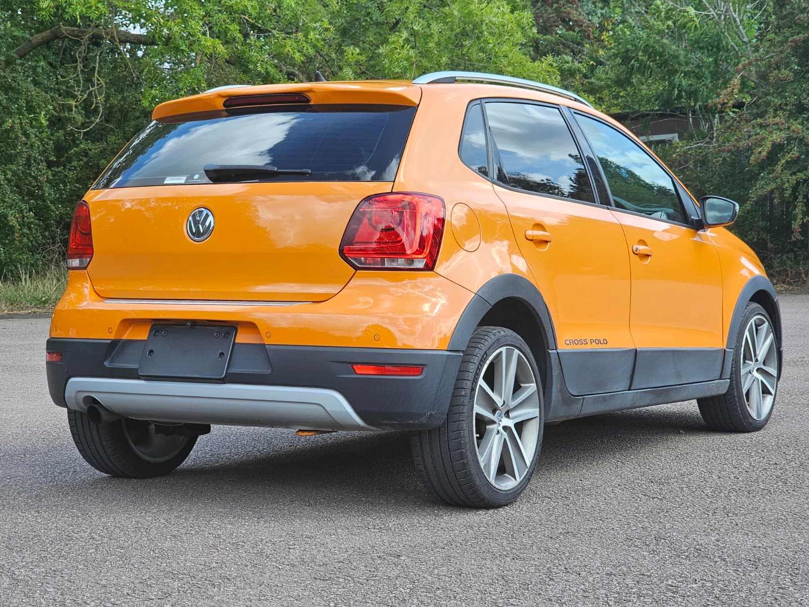 Volkswagen Cross Polo 1.2 TSI Automatic