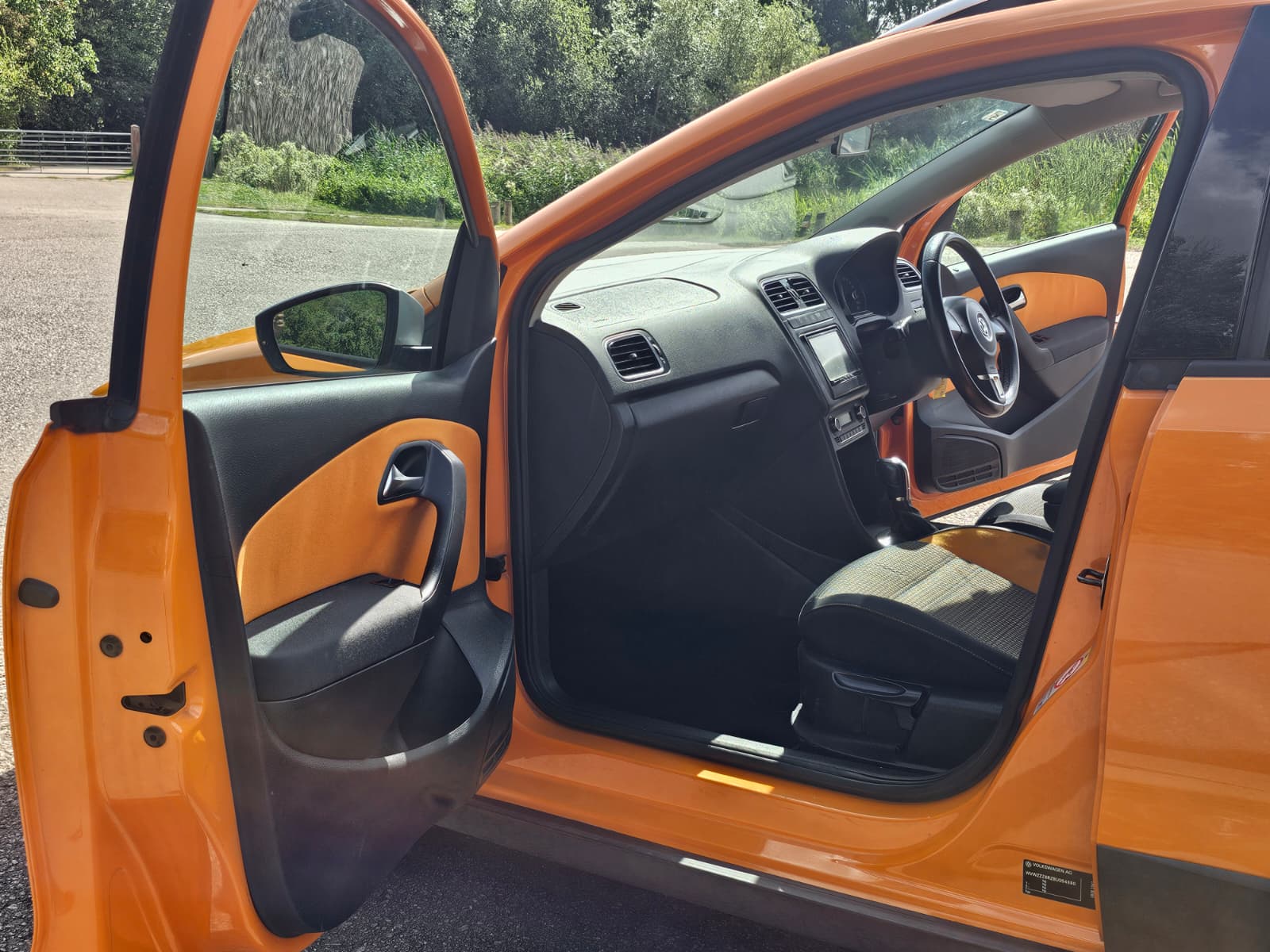 Volkswagen Cross Polo 1.2 TSI Automatic