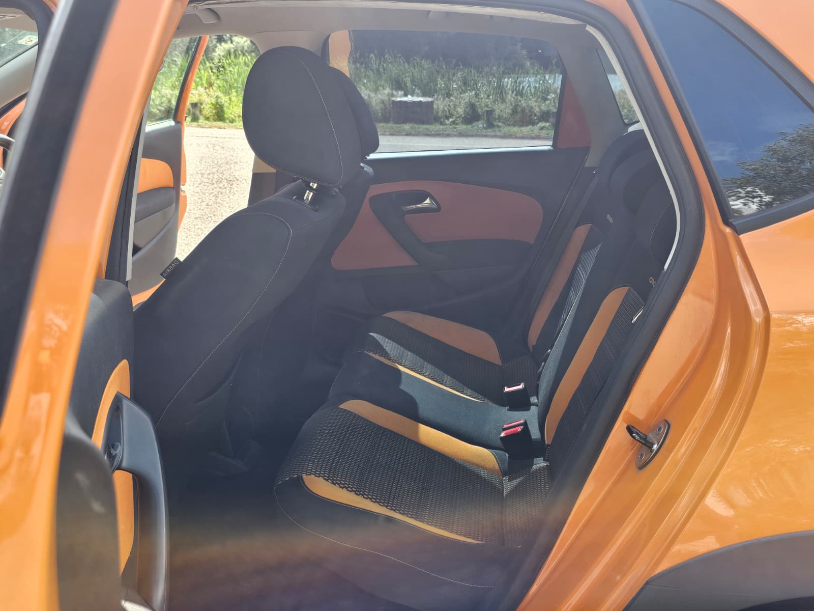 Volkswagen Cross Polo 1.2 TSI Automatic