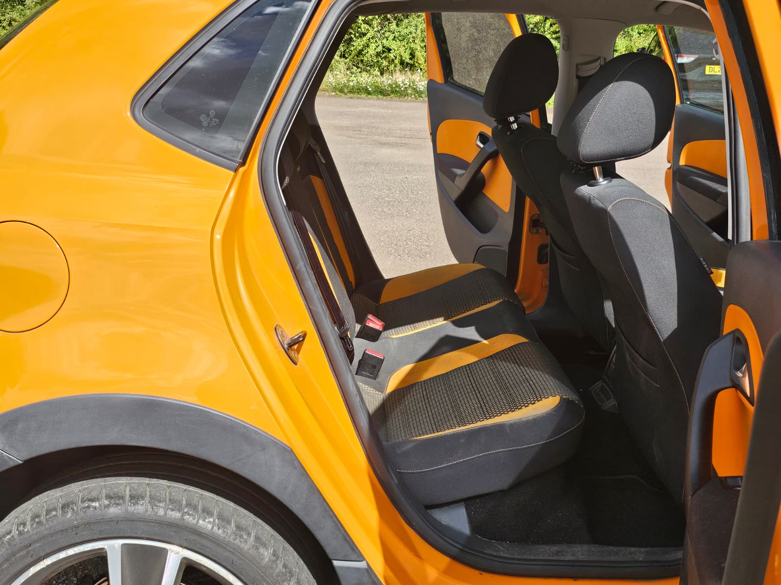 Volkswagen Cross Polo 1.2 TSI Automatic